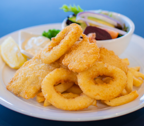 Friday - Fish Seafood