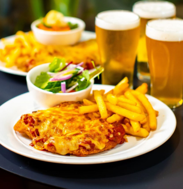 Pint and Parmi