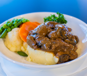 Senior Lunch - Beef Stroganoff