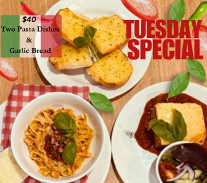 Tuesday - Pasta Tuesday - Pasta